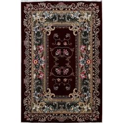 10 X 7 hand knotted wool floral turkish area rug late 20th/c