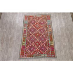 8 X 5 hand knotted woven turkish kilim early 20th/c