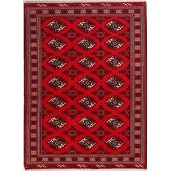 7 X 5 hand knotted wool balouch rug early 20th/c