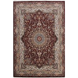 11 X 8 hand knotted wool floral oriental area rug mid 20th/c