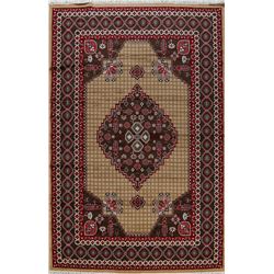 13 X 10 hand knotted wool aubusson turkish area rug mid 20th/c