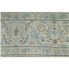 Image 10 : 13 X 9 hand knotted wool distressed area rug early 19th/c