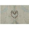 Image 12 : 13 X 9 hand knotted wool distressed area rug early 19th/c