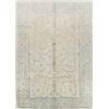 Image 1 : 13 X 9 hand knotted wool distressed area rug early 19th/c