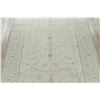 Image 3 : 13 X 9 hand knotted wool distressed area rug early 19th/c