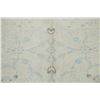 Image 4 : 13 X 9 hand knotted wool distressed area rug early 19th/c