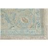 Image 6 : 13 X 9 hand knotted wool distressed area rug early 19th/c