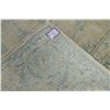 Image 8 : 13 X 9 hand knotted wool distressed area rug early 19th/c