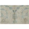 Image 9 : 13 X 9 hand knotted wool distressed area rug early 19th/c