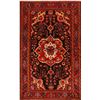 Image 1 : 6 X 4 hand knotted wool nahavand oriental rug early 20th/c