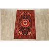 Image 2 : 6 X 4 hand knotted wool nahavand oriental rug early 20th/c
