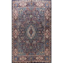 13 X 10 hand knotted wool dynasty area rug late 19th/c