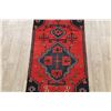 Image 3 : 5 X 3 hand knotted wool foyer area rug mid 20th/c
