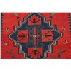 Image 4 : 5 X 3 hand knotted wool foyer area rug mid 20th/c