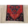 Image 5 : 5 X 3 hand knotted wool foyer area rug mid 20th/c