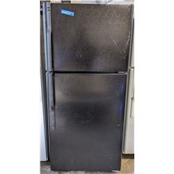 Black Hotpoint refrigerator