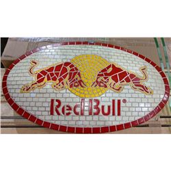 Red Bull holy resin sign 28" x 16"