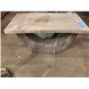 Image 1 : Small concrete table