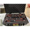 Image 1 : Set of 4 Scorpion lights in case from show, Value over $1,000.00