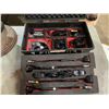 Image 1 : Set of 4 Scorpion lights in case from show, Value over $1,000.00