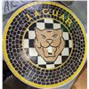 Image 1 : Jaguar wall plaque, 22" round