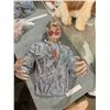 Image 1 : Walking dead Zombie Poliresin wall hanging, 36" H X 28"W