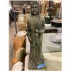 Image 1 : Concrete statue, 27" high