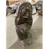 Image 3 : Inuit soap stone Eskimo carving by Gilbert Daniels from N.W.T.