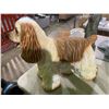 Image 1 : Poliresin dog statue