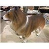 Image 1 : Poliresin dog statue