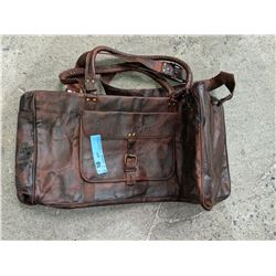 Vintage leather bag from Sabrina