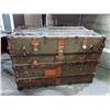 Image 2 : Streamer trunk from Chilling Adventures(season 4)  (Approx. 36" x21")