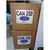 Image 1 : 3 Can 250 Air Filters