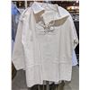 Image 10 : Large lot of clothing including scrubs, cooking outfits etc