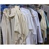 Image 11 : Large lot of clothing including scrubs, cooking outfits etc