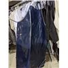 Image 8 : Large lot of clothing including scrubs, cooking outfits etc