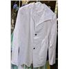 Image 9 : Large lot of clothing including scrubs, cooking outfits etc