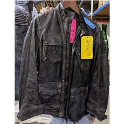 Hero leather Jacket