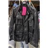 Image 2 : Leather jacket plus accessories