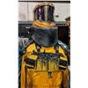 Image 1 : Sci-fi complete outfit with backpack and helmet