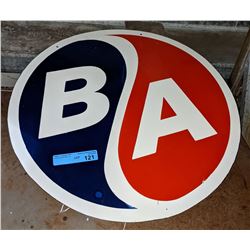 Mint BA Porcelan sign (2ft. Diameter)