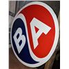 Image 2 : Mint BA Porcelan sign (2ft. Diameter)