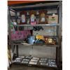 Image 1 : Large metal rolling rack from the Sci-fi show (approx. 79" x 100" x 2ft)