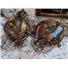 Image 1 : A pair of Hanging orb light from Chilling Adventures(season 4)