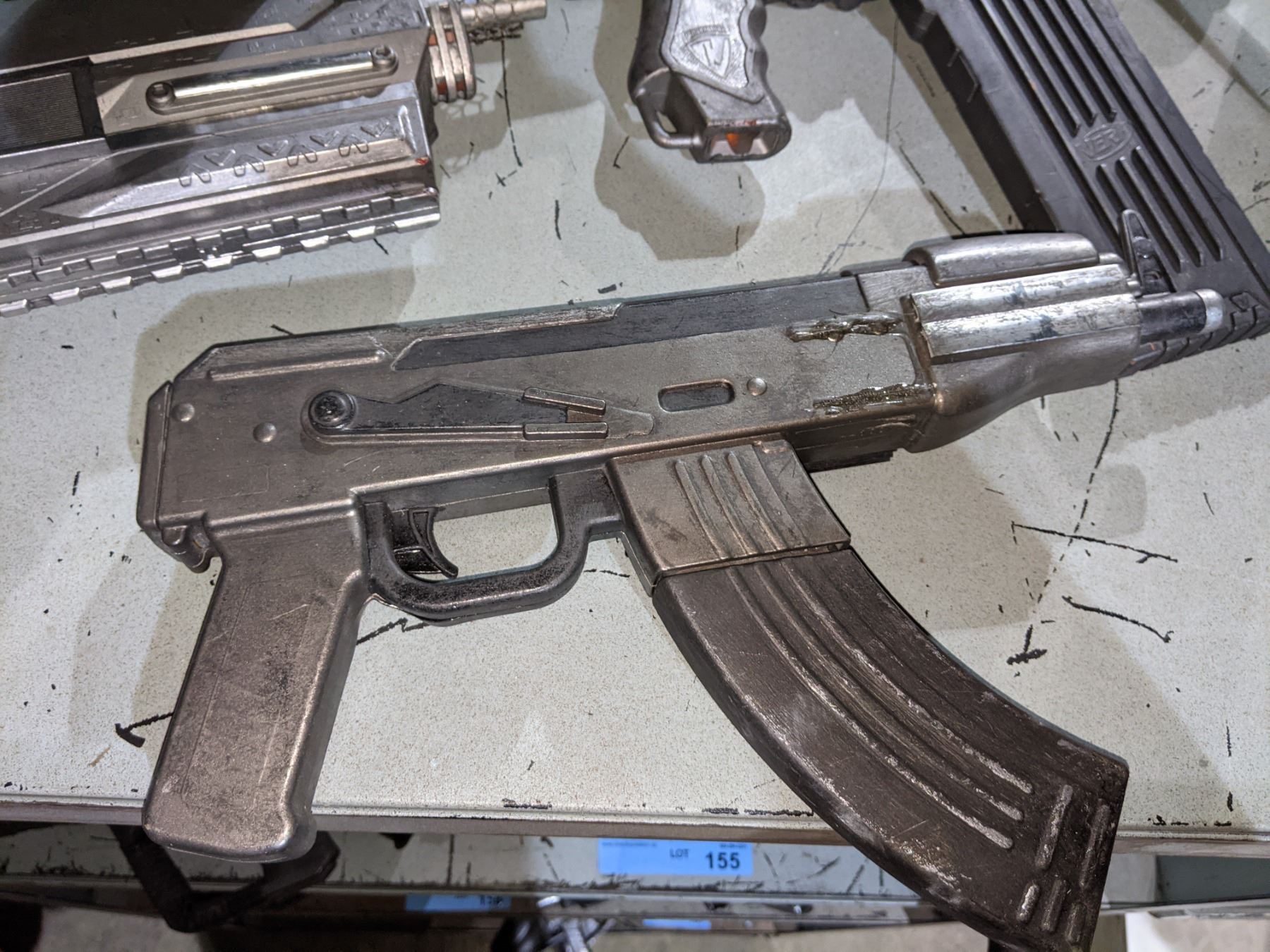 Large lot of prop guns from Scifi show