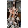 Image 2 : Metal Ornate Chandelier (Approx. 4ft(W) x 54") from Chilling Adventures(season 4)