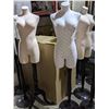 Image 1 : Large lot of mannequin and full bodies (Approx. 15 full bodies with stands)