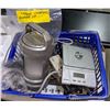 Image 7 : Haier monitor and a box of Misc