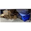 Image 1 : Misc (office supplies, lamps, recycle bins and etc)