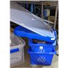 Image 2 : Misc (office supplies, lamps, recycle bins and etc)